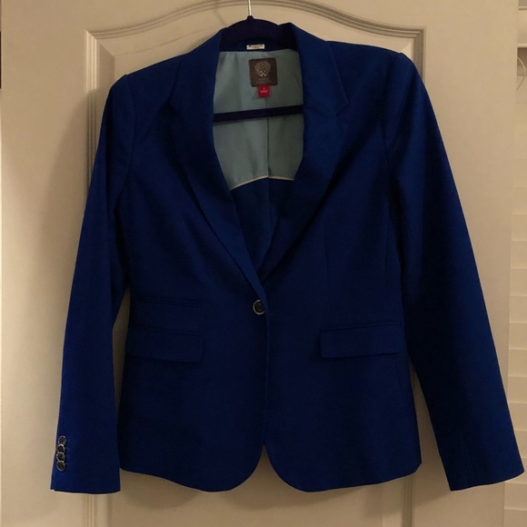 Vince Camuto Jackets & Blazers - Vince Camuto Royal Blue Blazer Size 4
